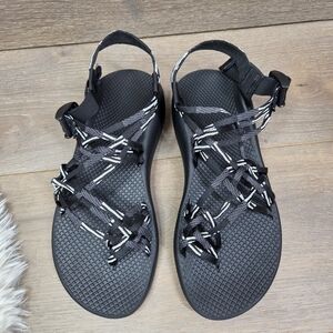 Chaco Sandals ZX3 Classic Scatter Black/White